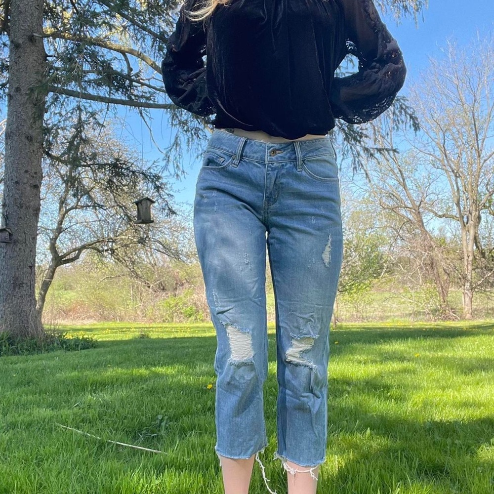 Distressed Empyre Jeans